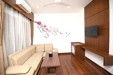 TV and multimedia, Living room, Seating area, air conditioner