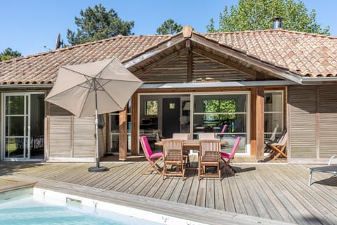 Care Villa T4 avec piscine House in Moliets-et-Maa