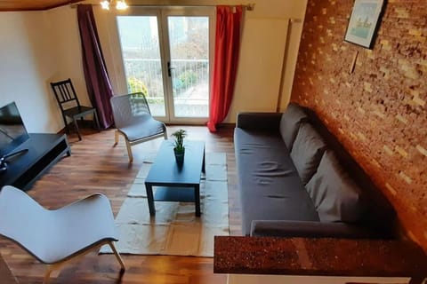 Grand appartement 6 personnes, surf, ski et randonnées Apartamento in Nendaz
