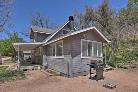 Whispering Pines Home Fire Pit, Near Scenic Hikes House in Gila County