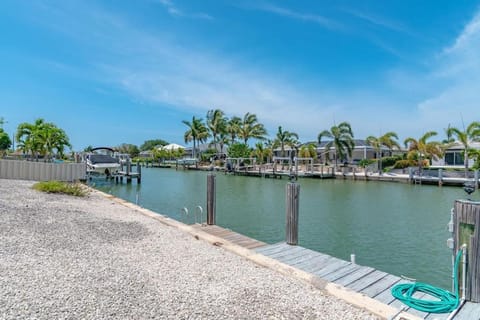Mermaid Manor; Waterfront with Direct Ocean Access and Private Heated Pool House in Marco Island