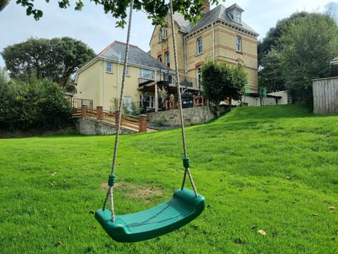 Property building, Garden, Garden view