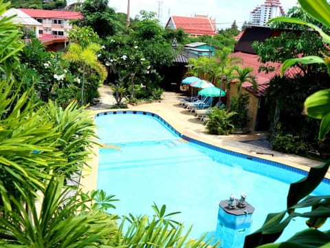 Pool view