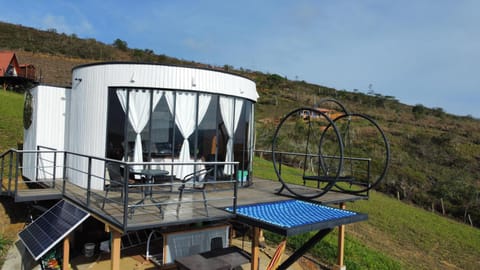 Barichara Glamping Valley Campground/ 
RV Resort in Santander, Colombia