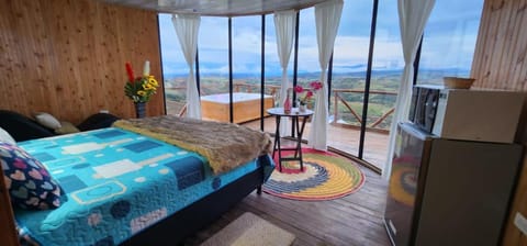 Barichara Glamping Valley Campground/ 
RV Resort in Santander, Colombia