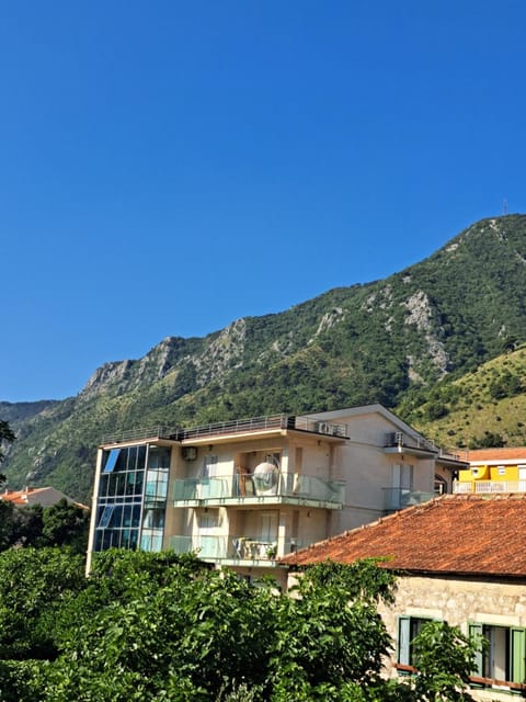 Apartments with sea view in Prcanj Apartment in Kotor Municipality