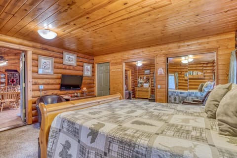 Sweet Log Cabin Maison in Three Rivers