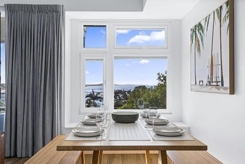 Dining area, Sea view