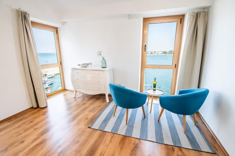 umag seafront seaview center apartment old town 3 by Rentistra Condominio in Umag