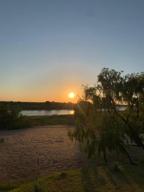 Garden, Sunset