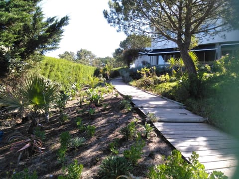 Property building, Garden