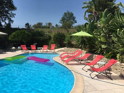 VILLA LES YUCCAS - Pool - Sea view Villa in Cagnes-sur-Mer