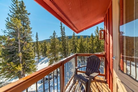 Enjoy the Creek Surrounded by High Mountain Peaks - Creekside Mountain Cabin Haus in Alma