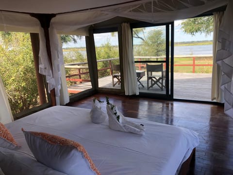 Bedroom, Garden view