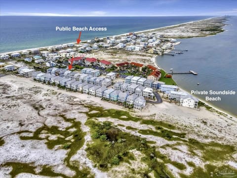 Bird's eye view, Beach