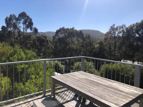 Balcony/Terrace, Garden view, Mountain view