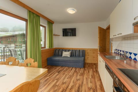 TV and multimedia, Kitchen or kitchenette, Living room, Dining area