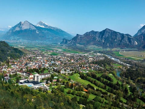 Natural landscape, Bird's eye view
