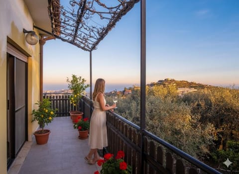 Balcony/Terrace, Sea view
