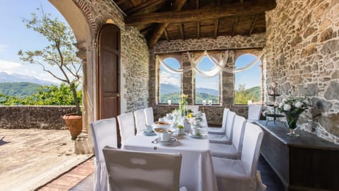 Patio, Natural landscape, View (from property/room), Dining area