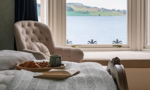 Bedroom, Sea view