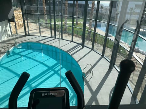 Fitness centre/facilities, Pool view