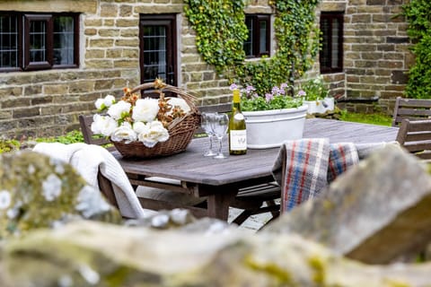 Patio, Garden, Garden view