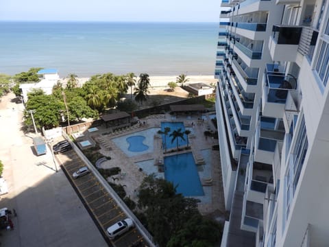 Santa Marta Condominio Reserva del Mar Playa Salguero frente al Mar Apartment in Gaira