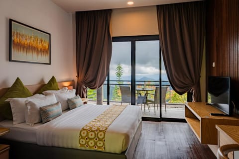 Mountain Valley Resort Hotel in Sabah