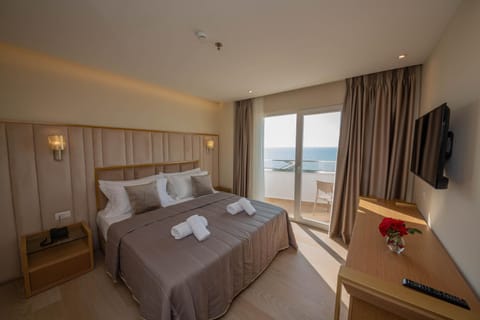 Bedroom, Sea view