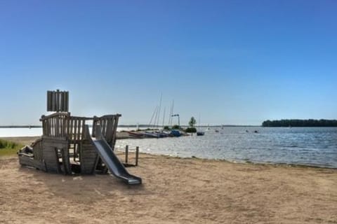 Luxus Cube Meerblick Veluwemeer am Strand in erster Reihe House in Biddinghuizen