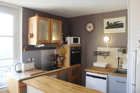 Communal kitchen