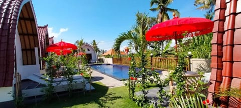 Pearl Villas balian beach Übernachtung mit Frühstück in West Selemadeg