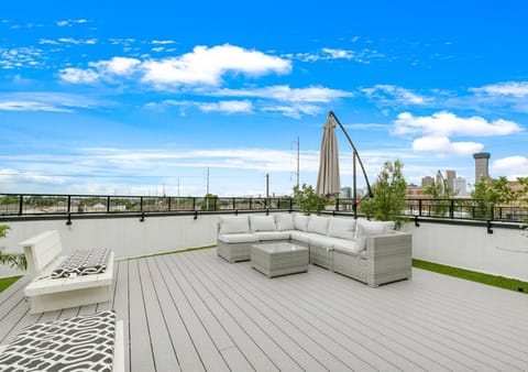 Patio, Balcony/Terrace, City view