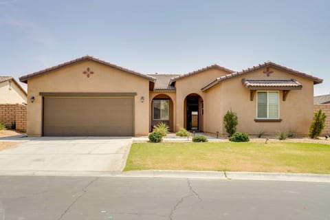 Indio House with Pool and Patio Near Hikes and Golf House in Indio