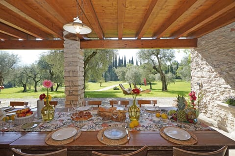 Patio, Garden, Garden view