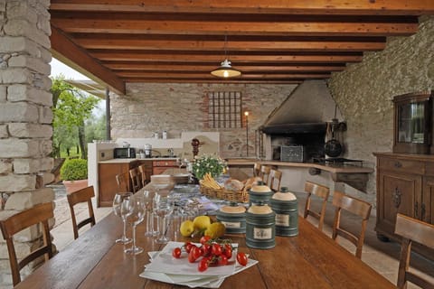 Dining area, Breakfast