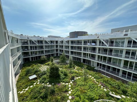 Inner courtyard view