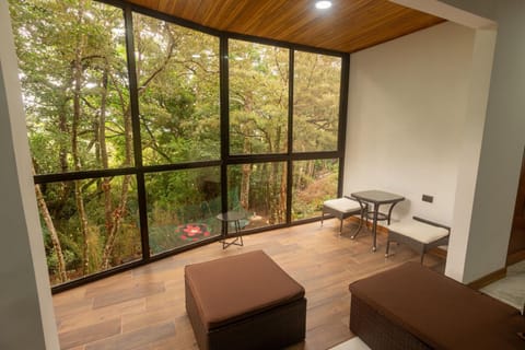 Living room, Garden view