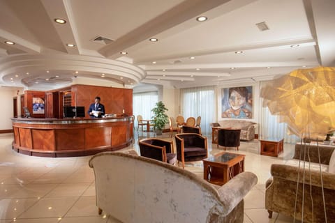 Lobby or reception