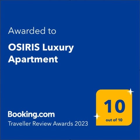 OSIRIS Luxury Apartment Apartment in Split