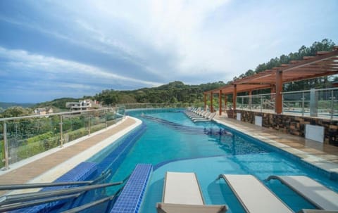 Gramado Golden Resort, apartamento luxo quintuplo Condo in Gramado
