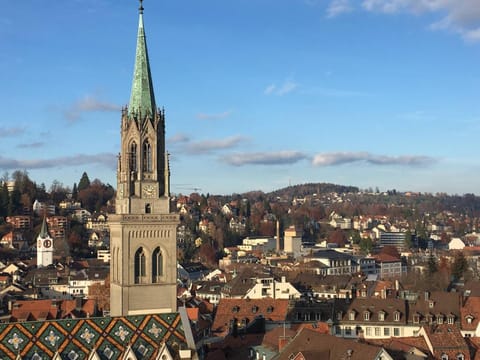 Nice apartment with sun terrace Apartment in St. Gallen