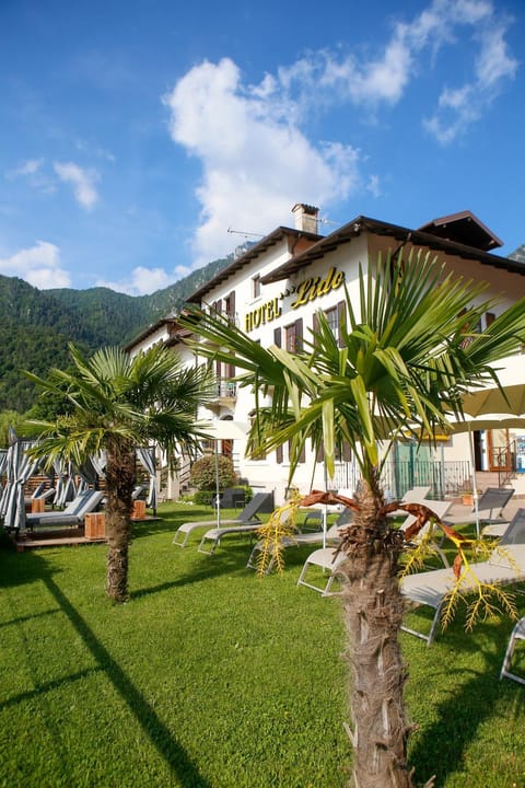 Property building, Garden, Garden view