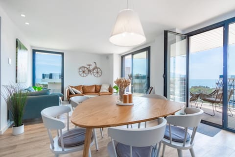 Dining area, Sea view