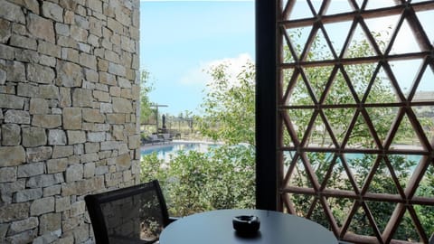 Natural landscape, Garden, View (from property/room), Balcony/Terrace, Garden view, Pool view