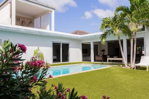 Stylish 4 Bedroom Modern Villa Design, Walking Distance From The Beach Villa in Jan Thiel