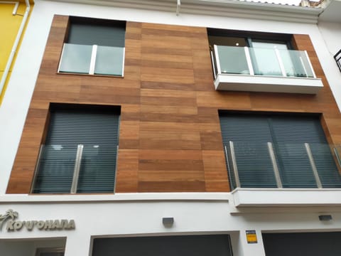 Property building, Facade/entrance