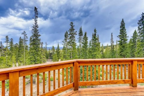 Cozy Mountain House Perfect for Relaxing - Puma's Den House in Park County