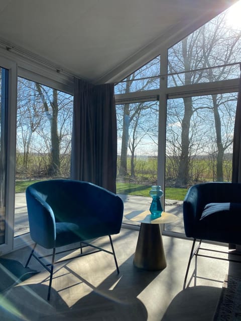 Seating area, Garden view